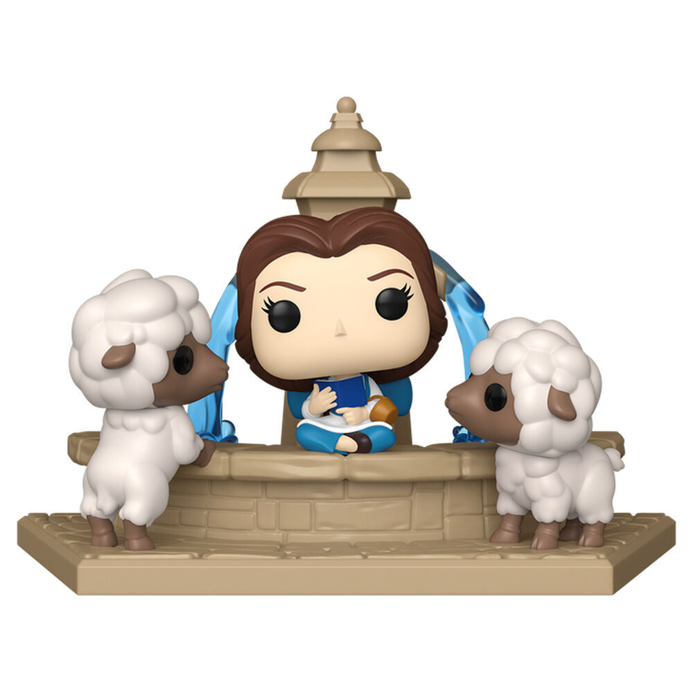 Figura Funko POP! Moment de Bella en la fuente con dos ovejas - 2