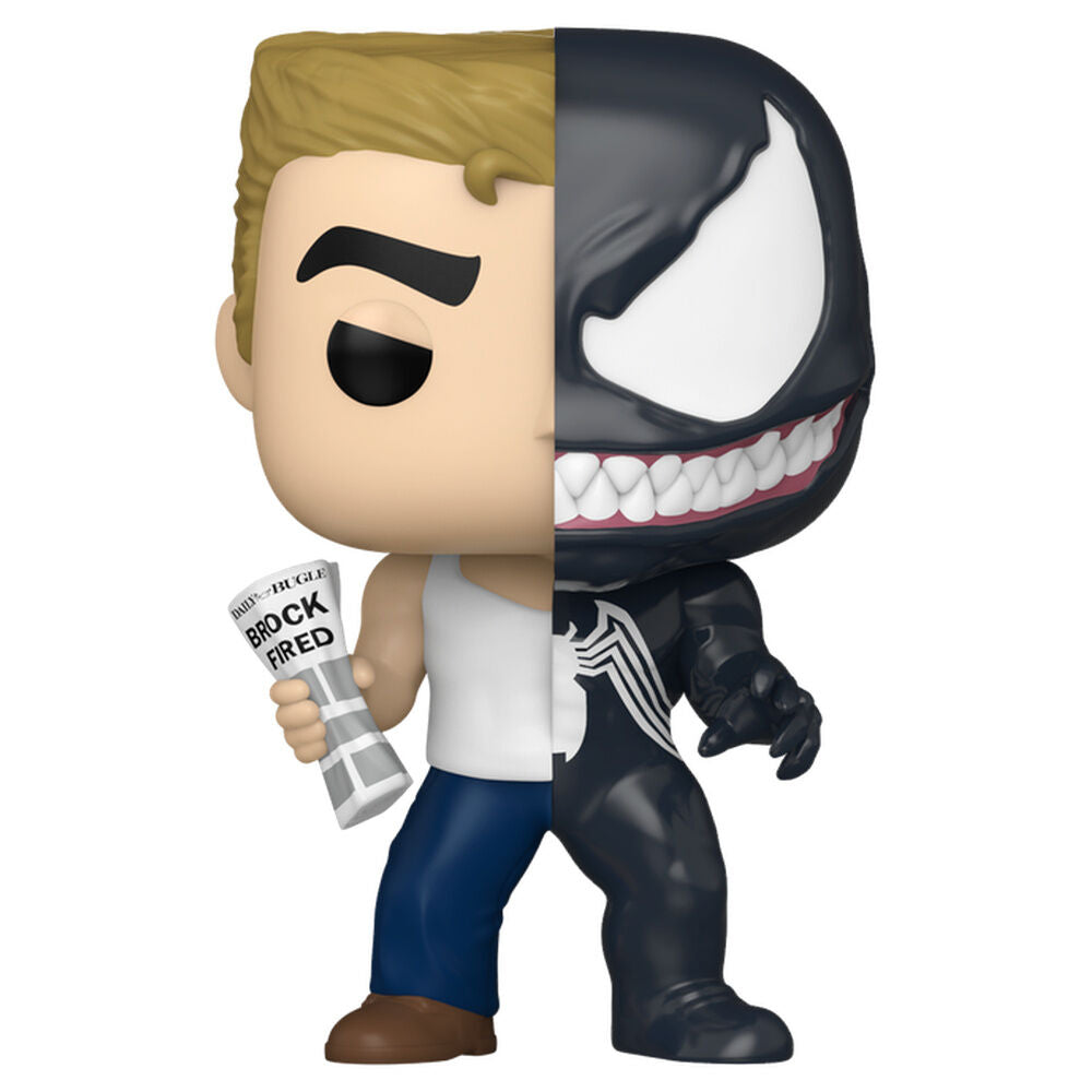 Figura Funko POP! Marvel de Eddie Brock y Venom en su caja - 2