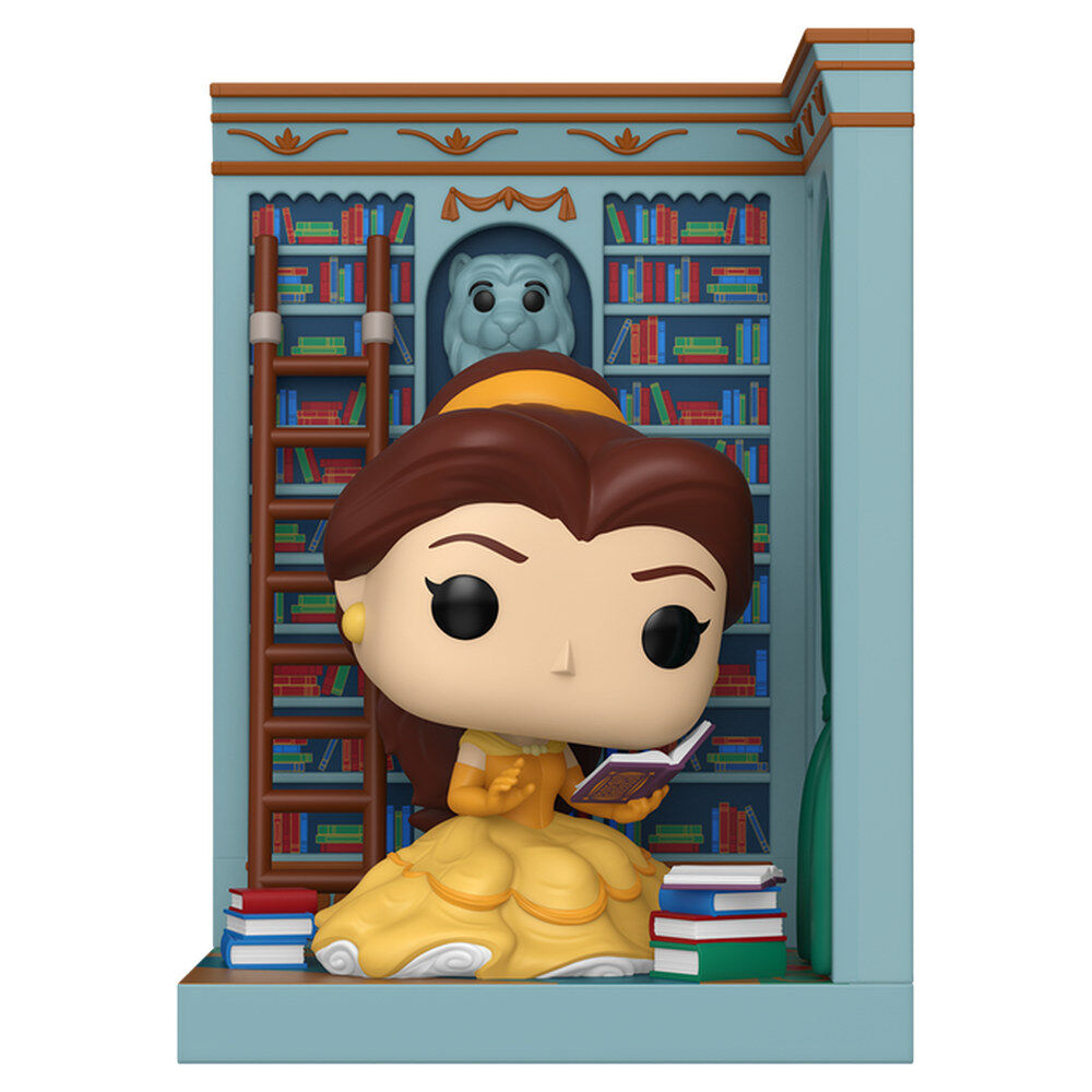 Figura Funko POP! Nooks de Bella en una biblioteca - 2