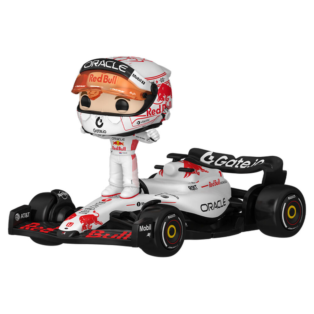 Figura Funko POP Rides de Max Verstappen con monoplaza Oracle Red Bull Racing - 2