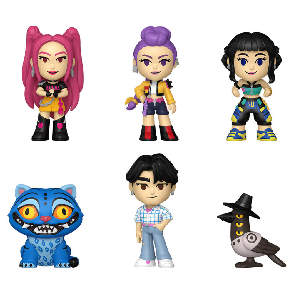 Surtido de figuras FUNKO Mini Vinyl de KPop Demon Hunters - 2