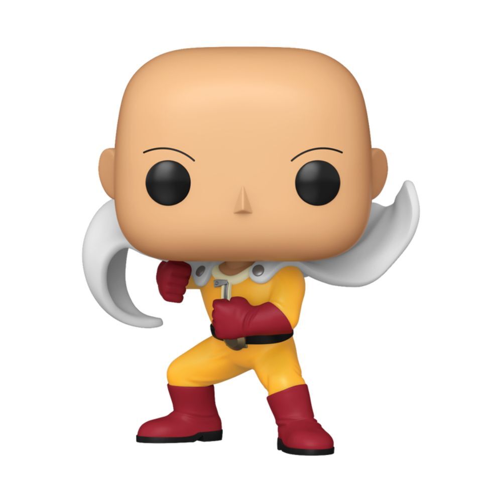 Figura Funko POP! de Saitama de One Punch Man en caja - 2