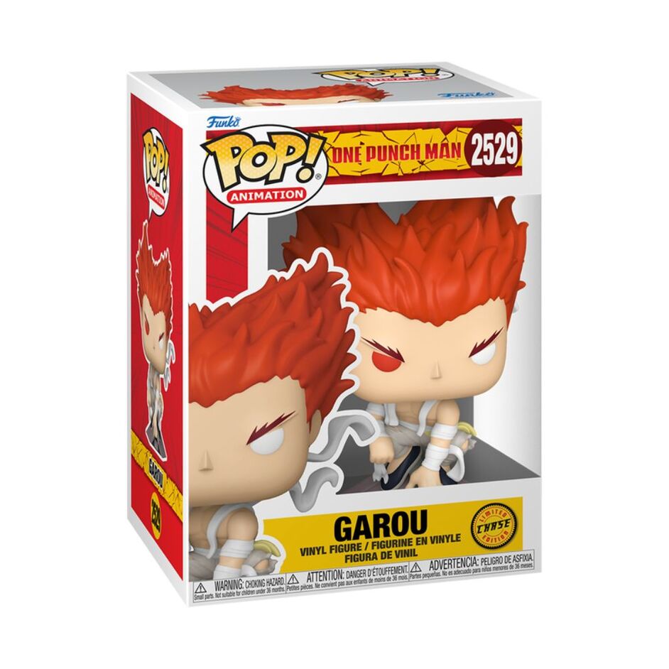 Figura Funko POP! de Garou de One Punch Man en caja - 5