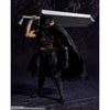 Figura de Guts con Armadura Berserker, espada y capa negra