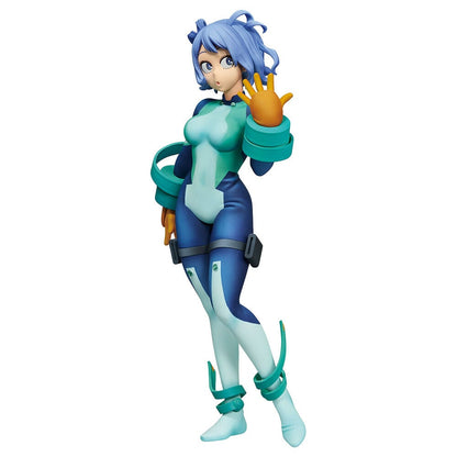 Figura Ichibansho de Nejire Hado de My Hero Academia con traje turquesa y azul