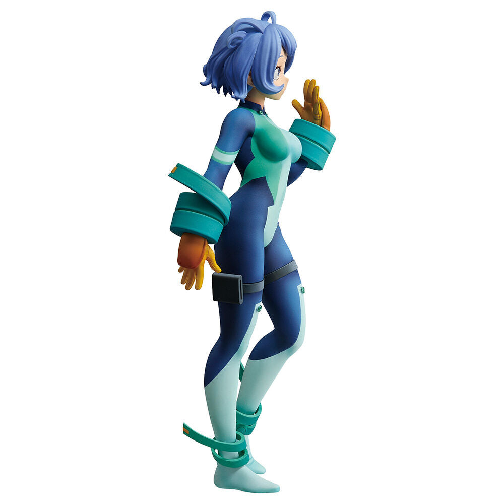 Figura Ichibansho de Nejire Hado de My Hero Academia con traje turquesa y azul - 2