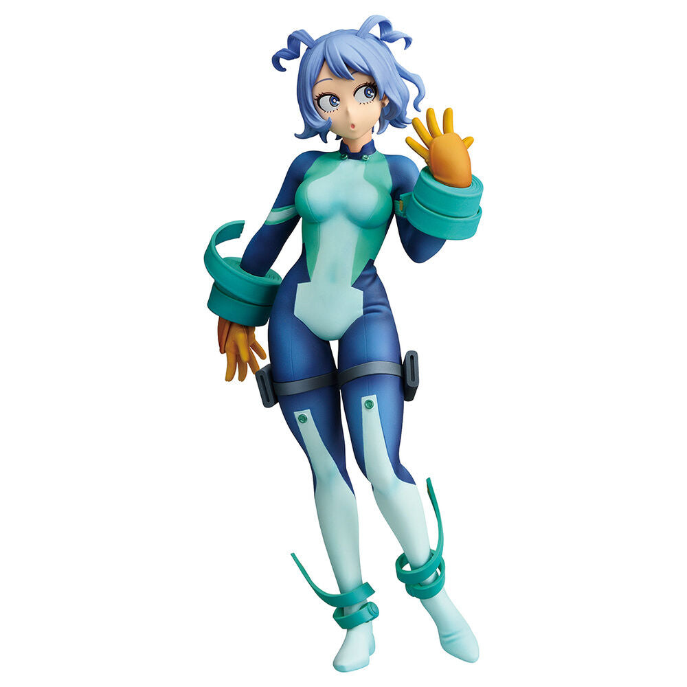 Figura Ichibansho de Nejire Hado de My Hero Academia con traje turquesa y azul - 3