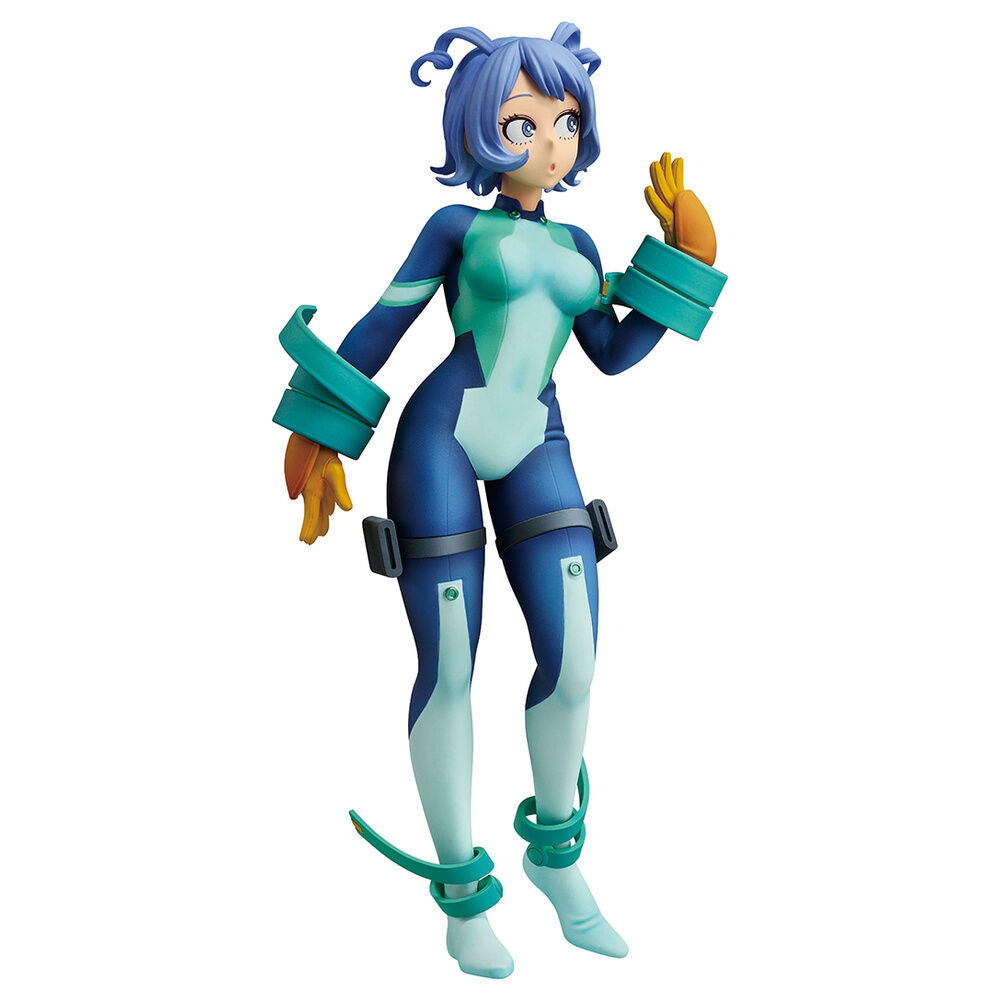 Figura Ichibansho de Nejire Hado de My Hero Academia con traje turquesa y azul - 5