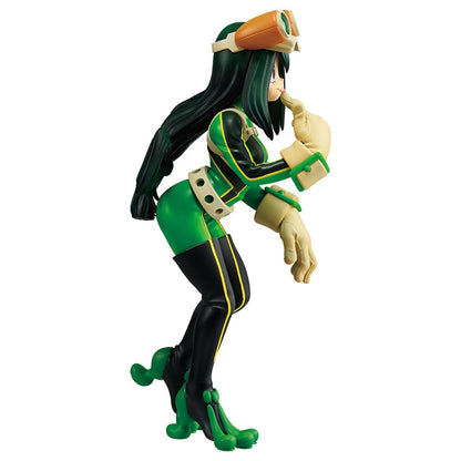 Figura Ichibansho de Tsuyu Asui con traje verde y negro - 2