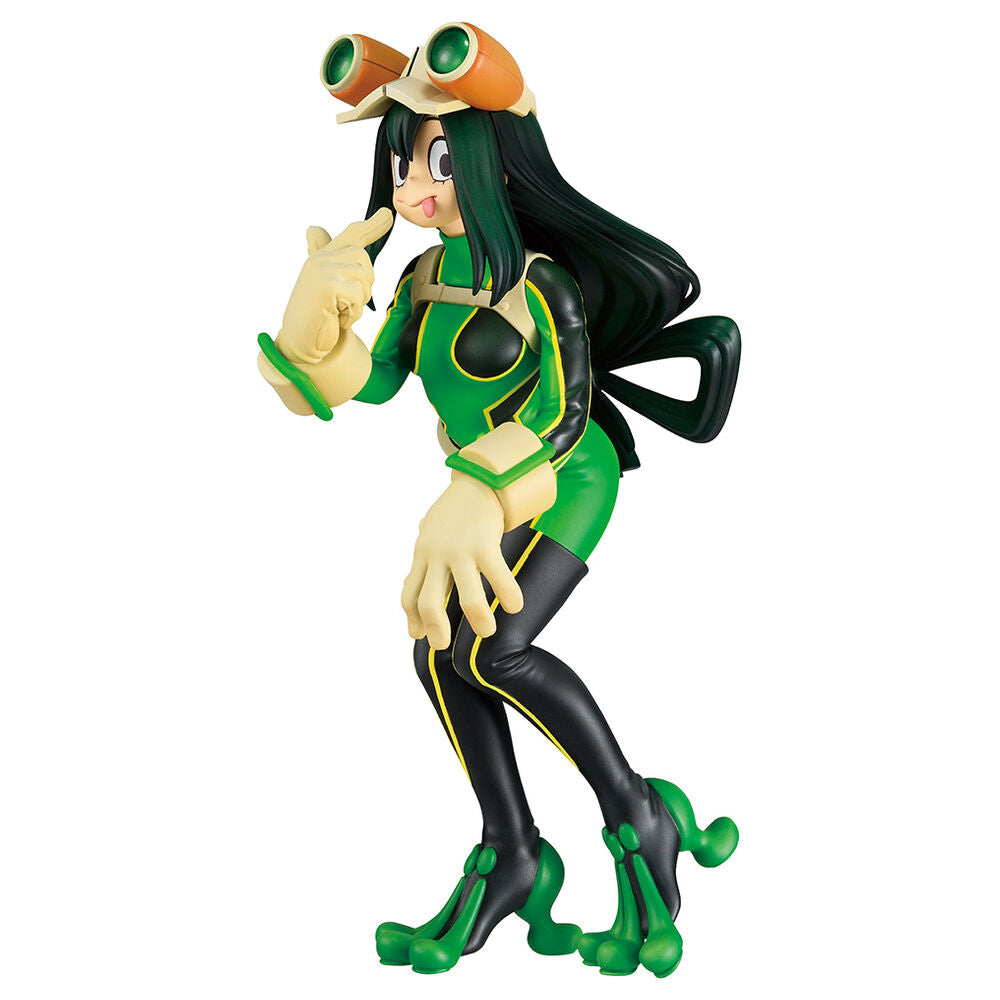 Figura Ichibansho de Tsuyu Asui con traje verde y negro - 4