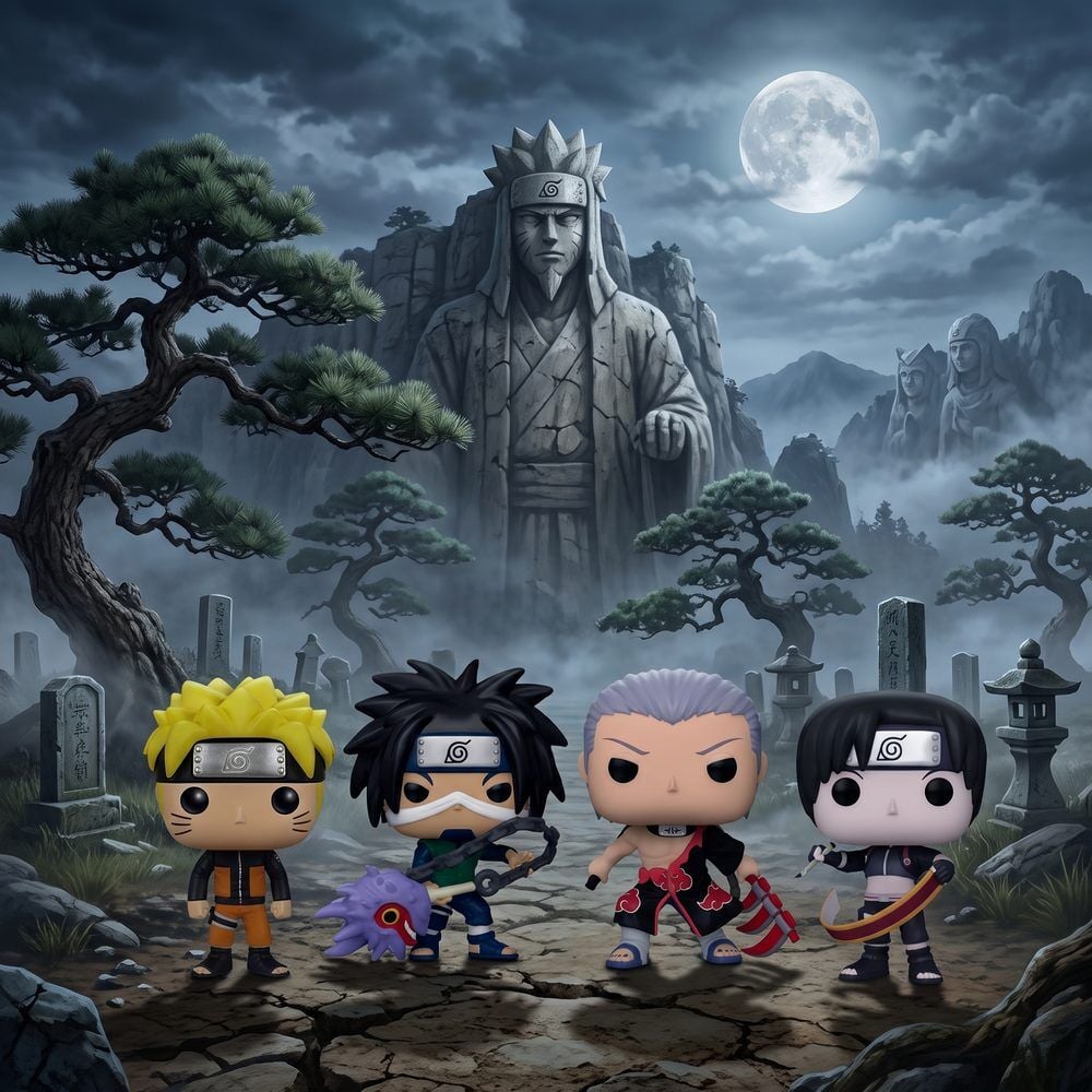 Figuras Funko POP! inspiradas en Naruto