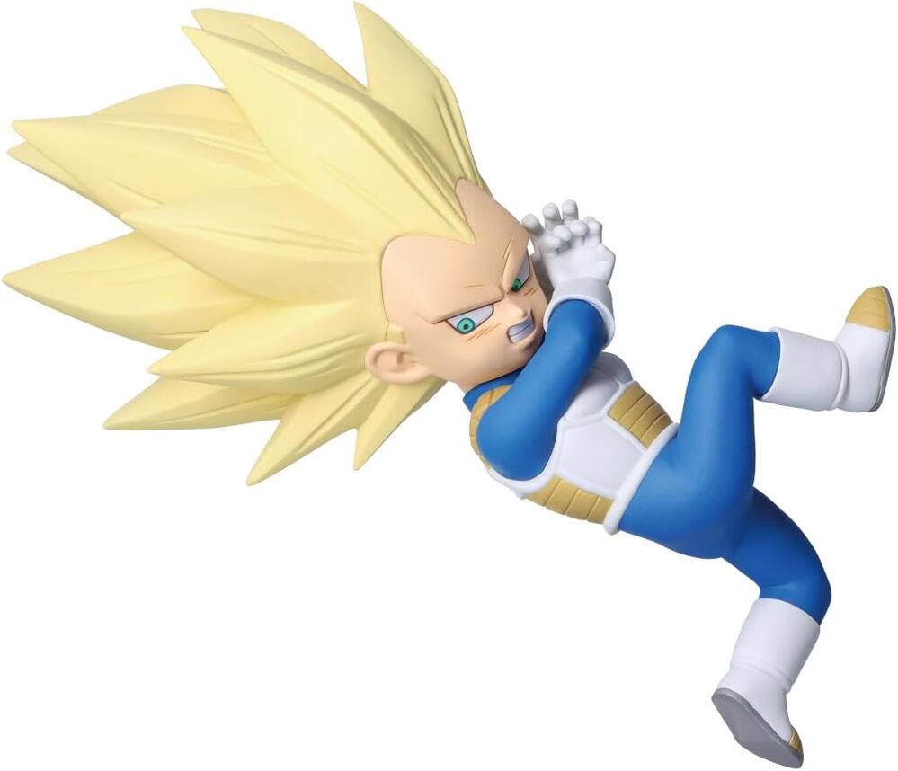 Figura de Vegeta de Dragon Ball Daima con panel ilustrado - 2