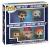 Blíster con cinco figuras Funko POP! de Harry Potter