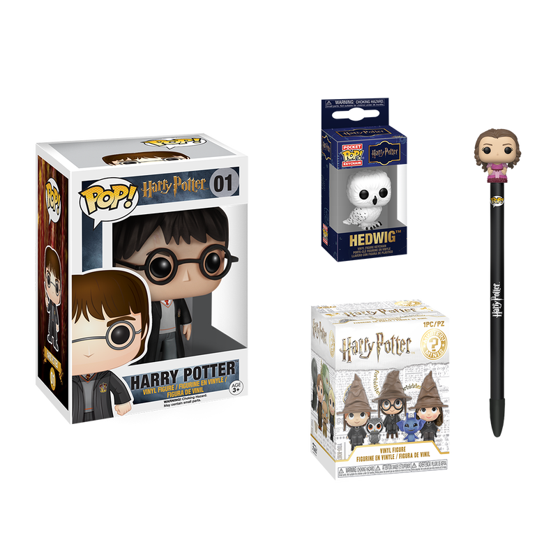 Bundle FUNKO Harry Potter con figura POP, llavero, Mystery Mini y bolígrafo - 2