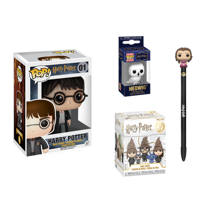 Bundle FUNKO Harry Potter con figura POP, llavero, Mystery Mini y bolígrafo - 2