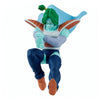Figura de Zarbon de Dragon Ball Z con armadura y cabello verde