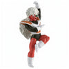 Figura de Jiece de Dragon Ball Z con armadura y visor verde