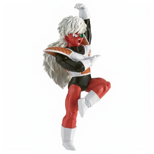 Figura de Jiece de Dragon Ball Z con armadura y visor verde