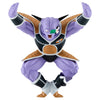 Figura de Ginyu de Dragon Ball Z con armadura y visor verde