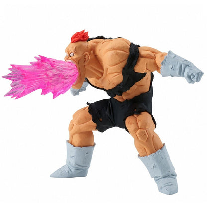 Figura de Recoome de Dragon Ball Z con efecto de energía rosa