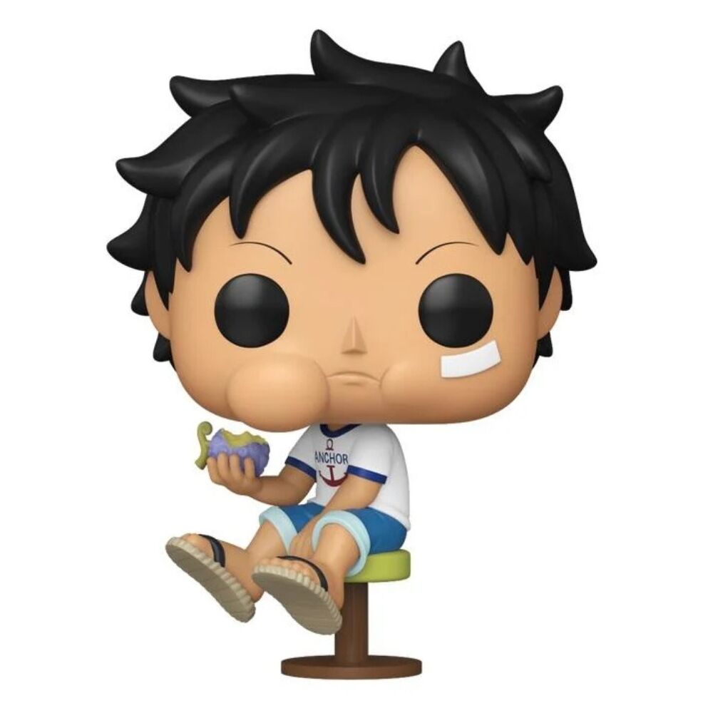 Figura Funko POP! de Monkey D. Luffy de One Piece en caja - 2
