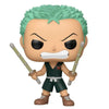 Figura Funko POP de Zoro de One Piece con dos espadas