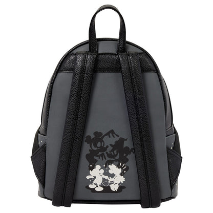 Mochila Loungefly Disney de Mickey y Minnie con diseño de fantasmas - 6