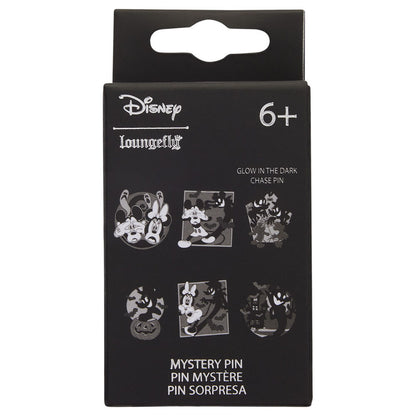 Pin sorpresa esmaltado de Mickey y Minnie Disney Loungefly - 3