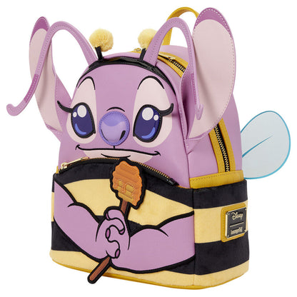 Mochila Loungefly de Angel de Stitch con diseño de abejorro - 2