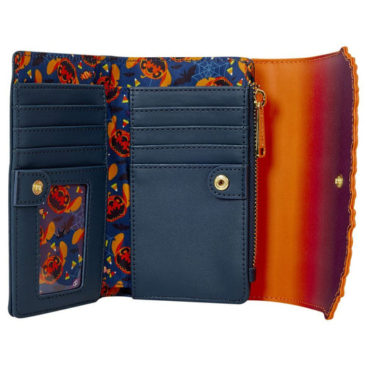 Cartera Loungefly de Stitch con diseño de Halloween y caramelos - 4