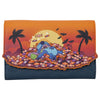 Cartera Loungefly de Stitch con diseño de Halloween y caramelos