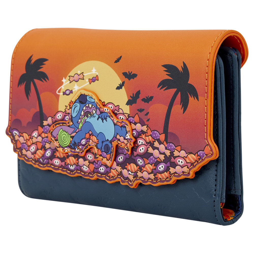 Cartera Loungefly de Stitch con diseño de Halloween y caramelos - 2