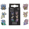 Pin sorpresa Loungefly de Stitch y Angel Disney