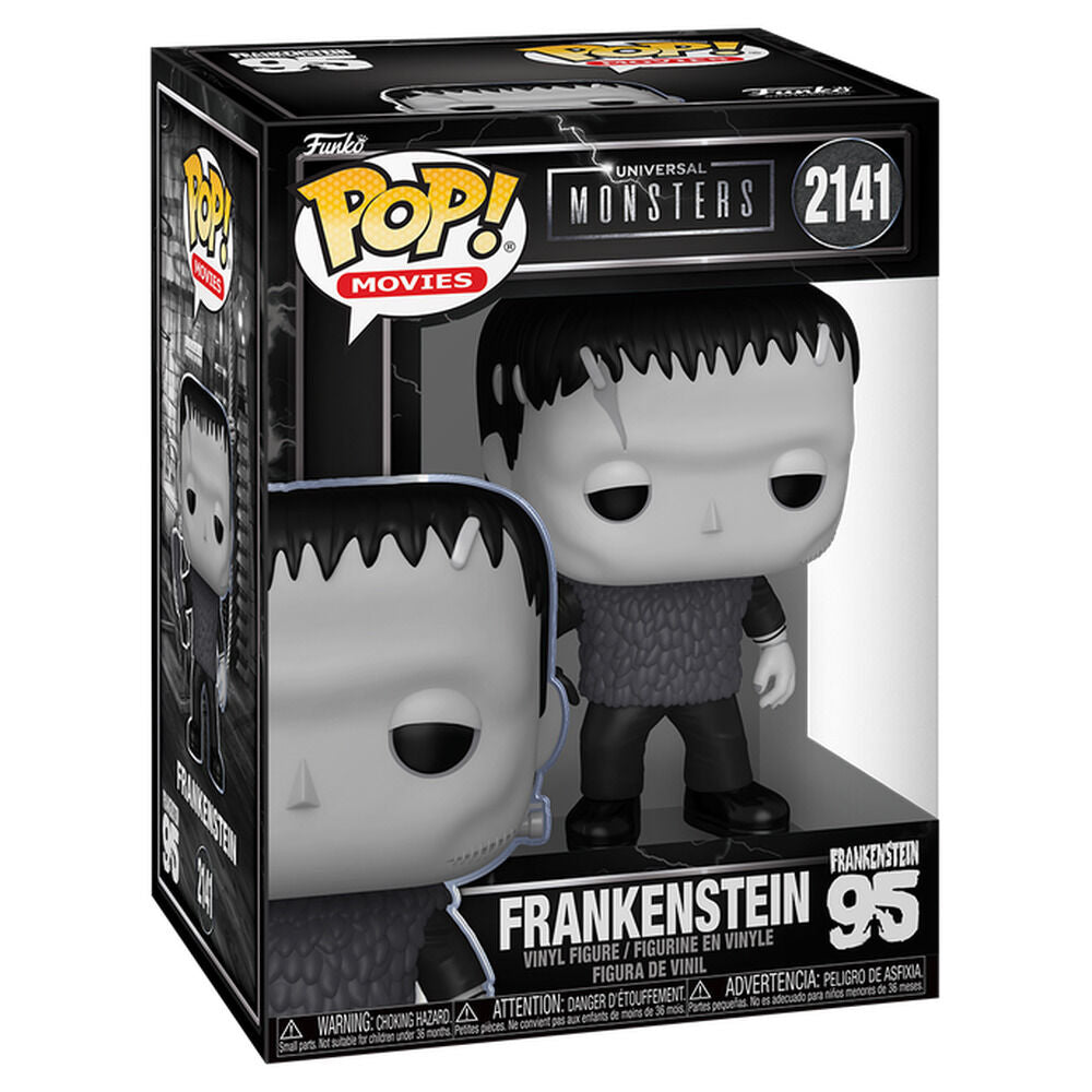 Figura Funko POP! de Frankenstein en caja Universal Monsters