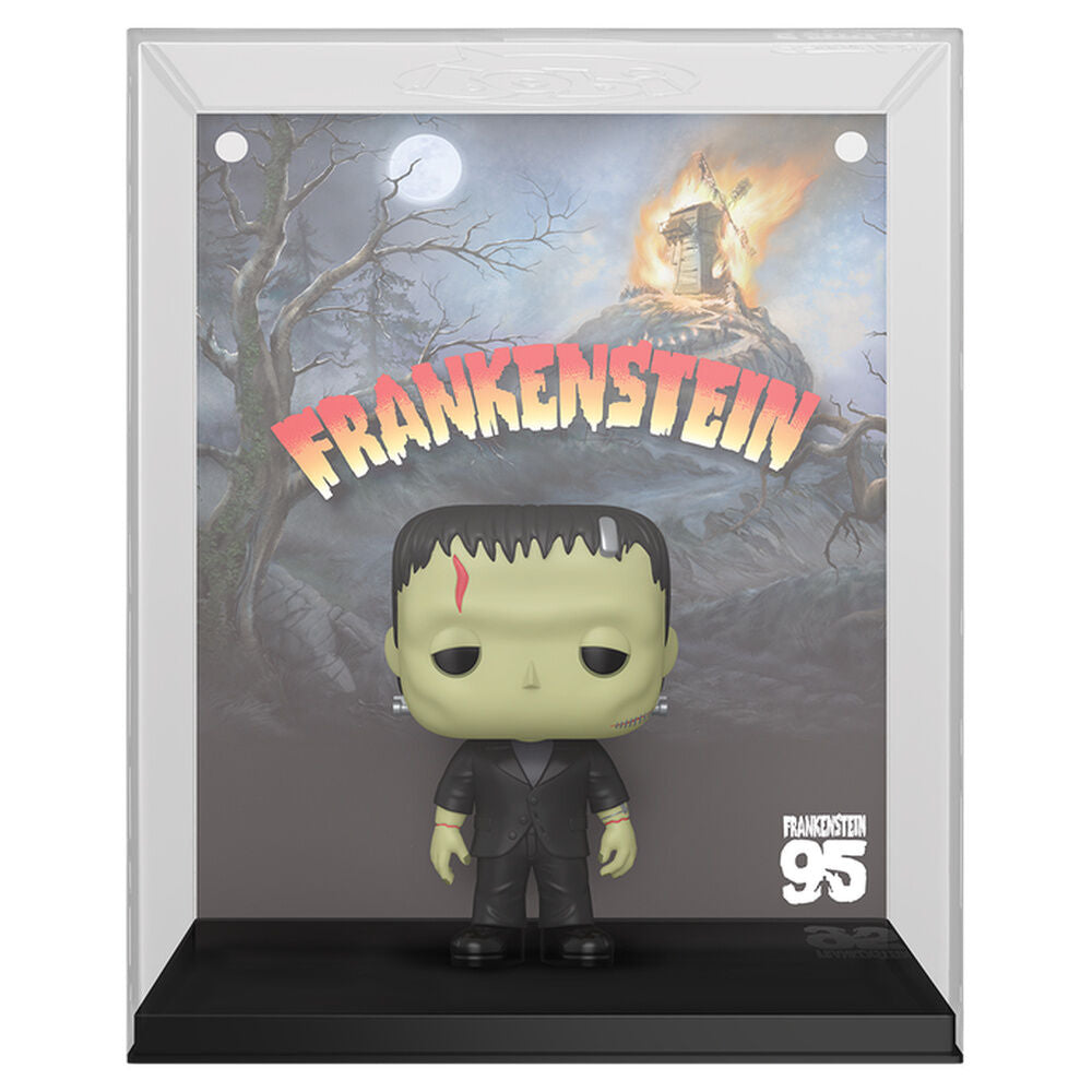 Figura FUNKO POP! de Frankenstein en caja VHS de Universal Monsters - 2