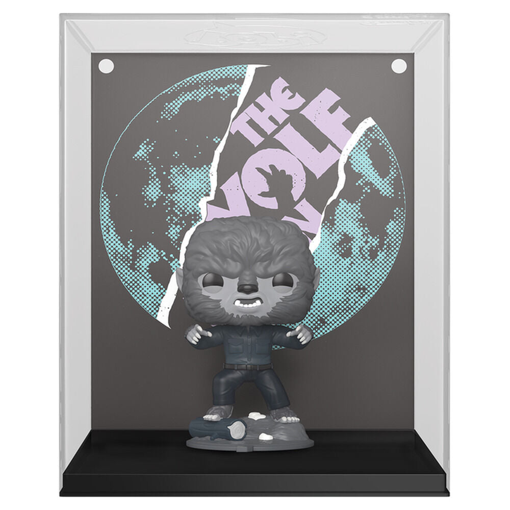 Figura Funko POP! Wolfman de Universal Monsters en caja VHS Covers - 2
