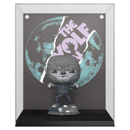 Figura Funko POP! Wolfman de Universal Monsters en caja VHS Covers - 2