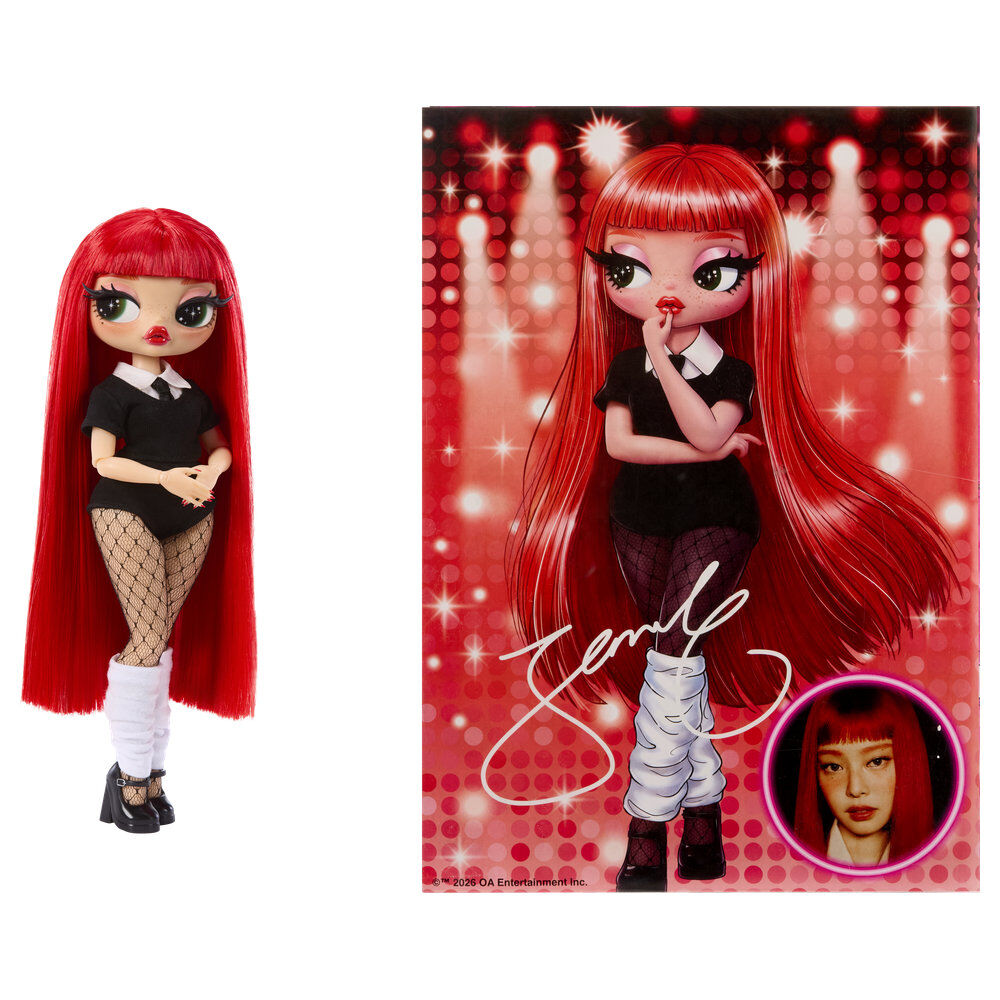 Muñeca Jennie Music Festival O.M.G. L.O.L. Surprise con pelo rojo - 2