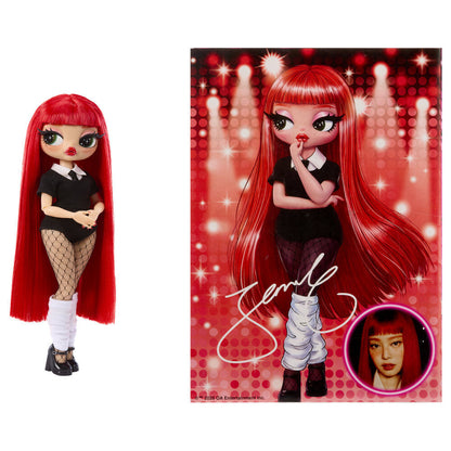 Muñeca Jennie Music Festival O.M.G. L.O.L. Surprise con pelo rojo - 2