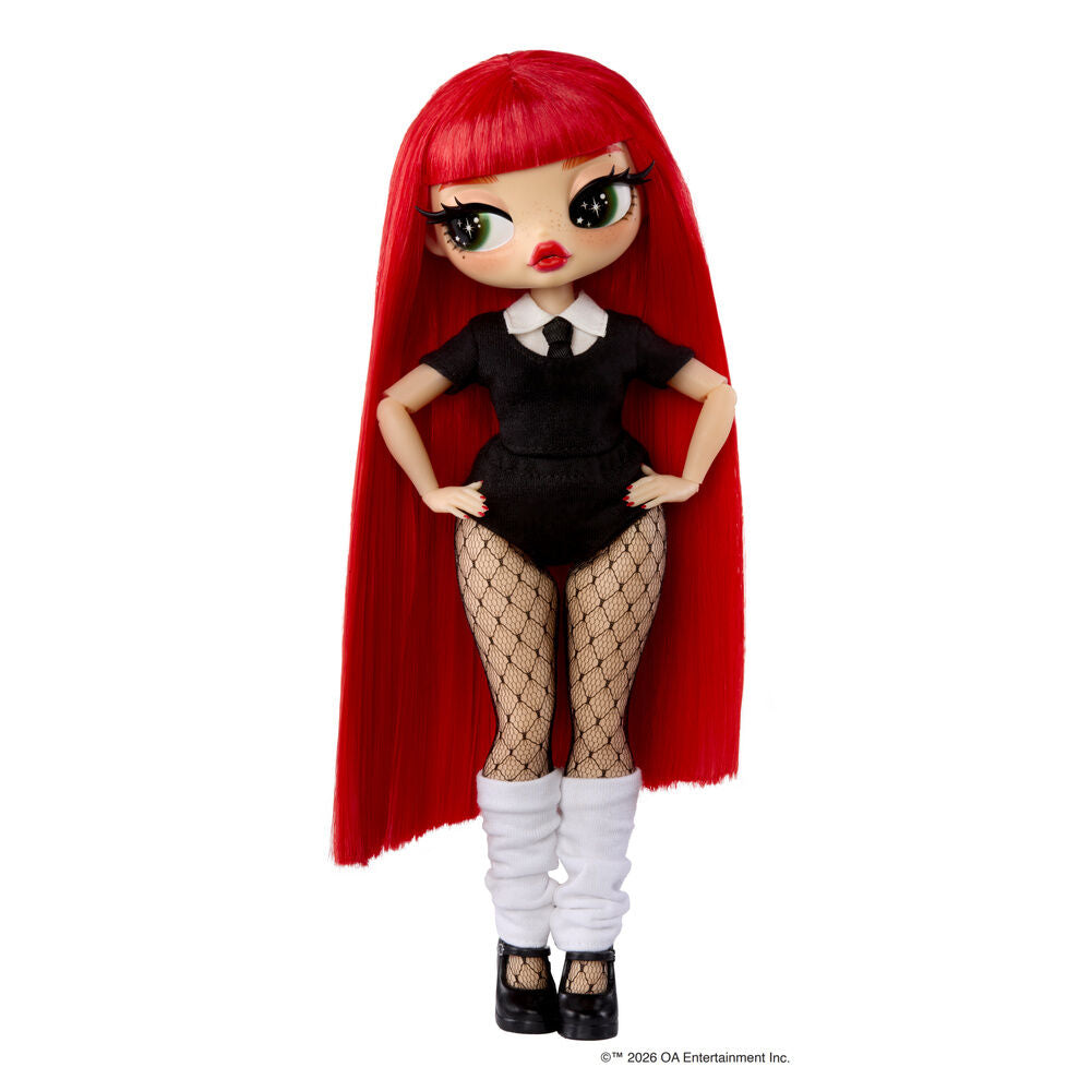 Muñeca Jennie Music Festival O.M.G. L.O.L. Surprise con pelo rojo - 3