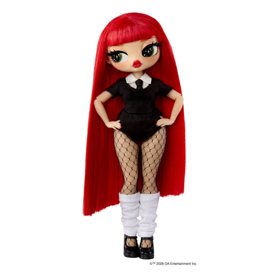 Muñeca Jennie Music Festival O.M.G. L.O.L. Surprise con pelo rojo - 3