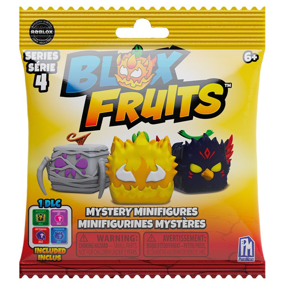 Sobre sorpresa con minifigura Blox Fruits Series 4 - 2