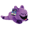 Peluche morado de CatNap de Poppy Playtime tumbado