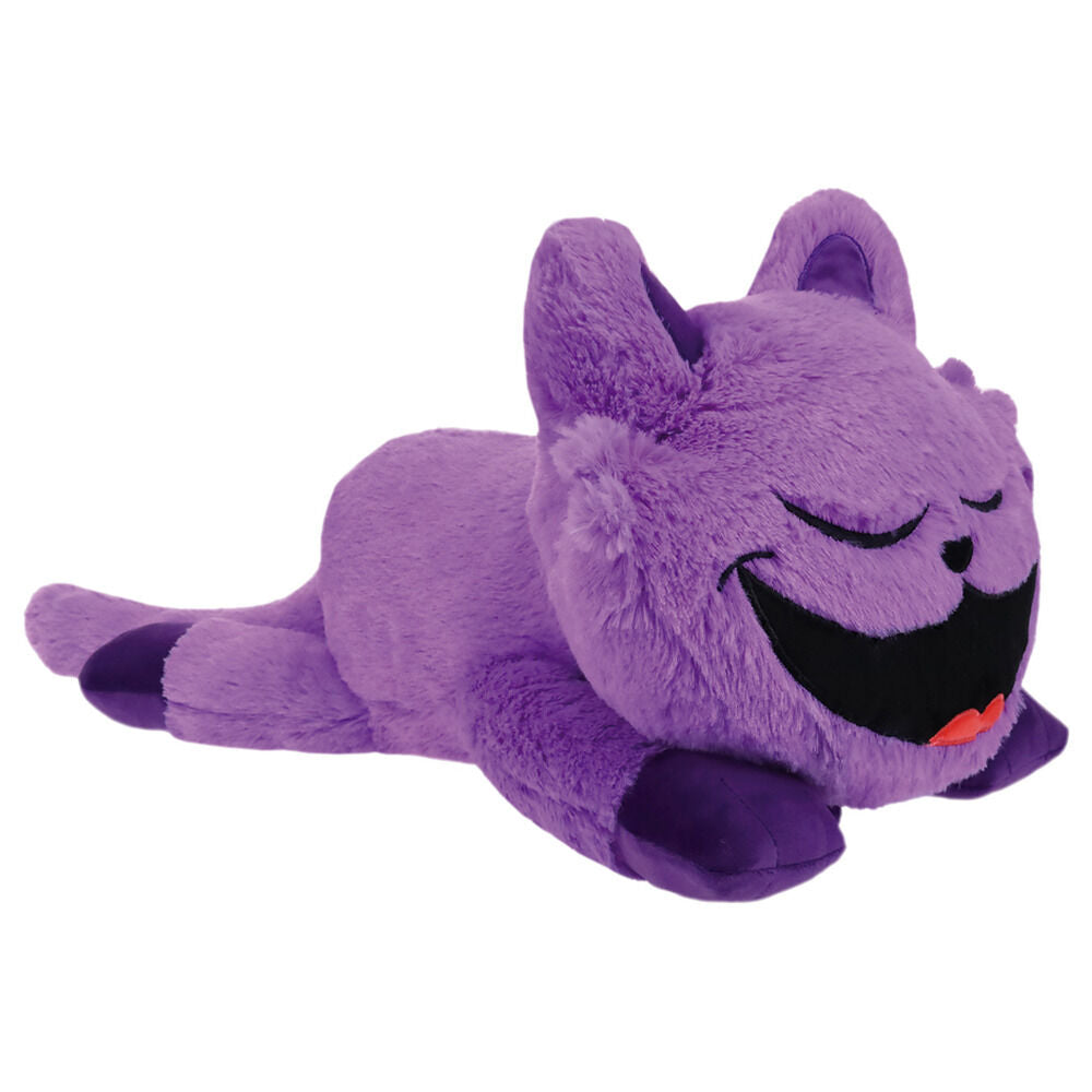 Peluche morado de CatNap de Poppy Playtime tumbado - 2