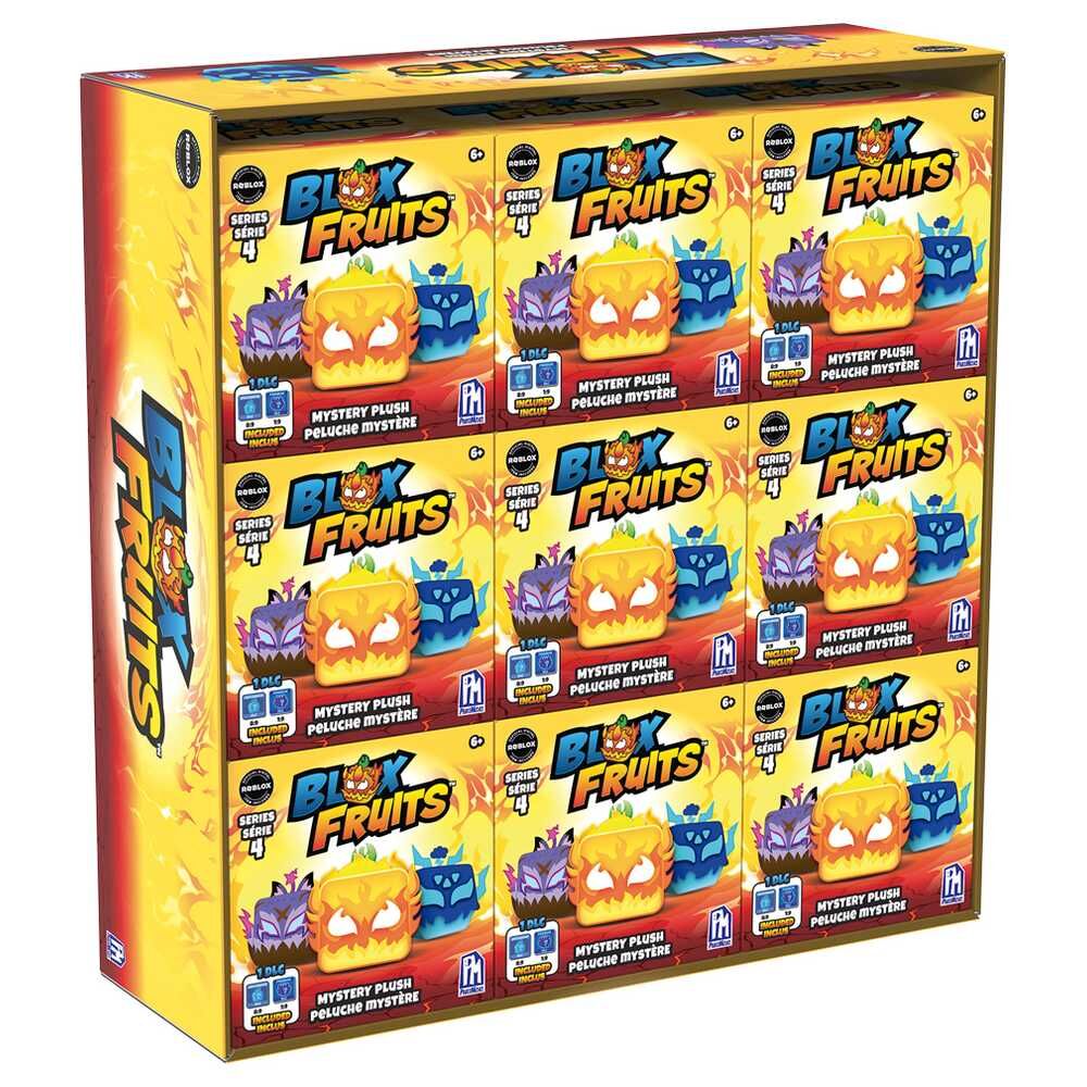 Peluche sorpresa Blox Fruits Serie 4 de 10 cm en caja misteriosa - 3