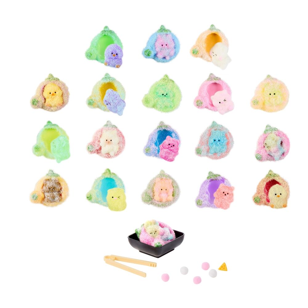 Juguete squishy Tataba Serie 2 con personajes de colores pastel