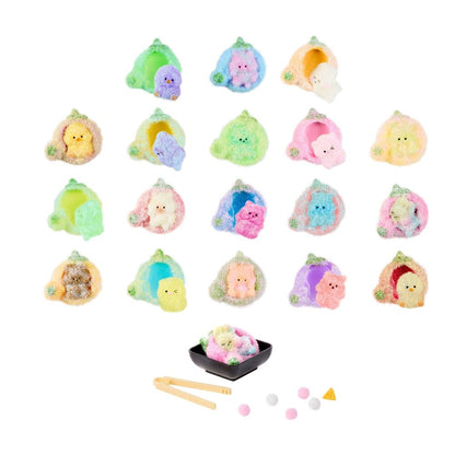 Juguete squishy Tataba Serie 2 con personajes de colores pastel