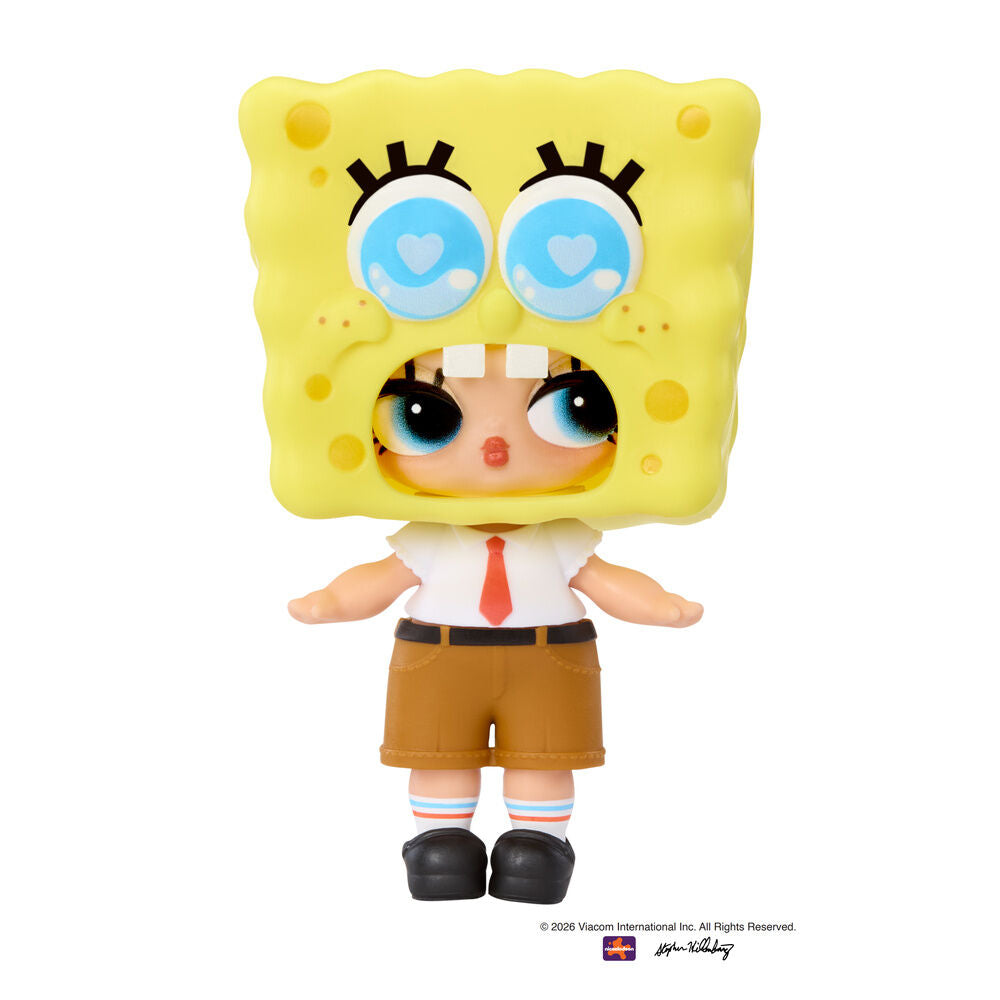 Cápsula sorpresa SpongeBob SquarePants Loves L.O.L. Surprise con muñecas de colores - 4