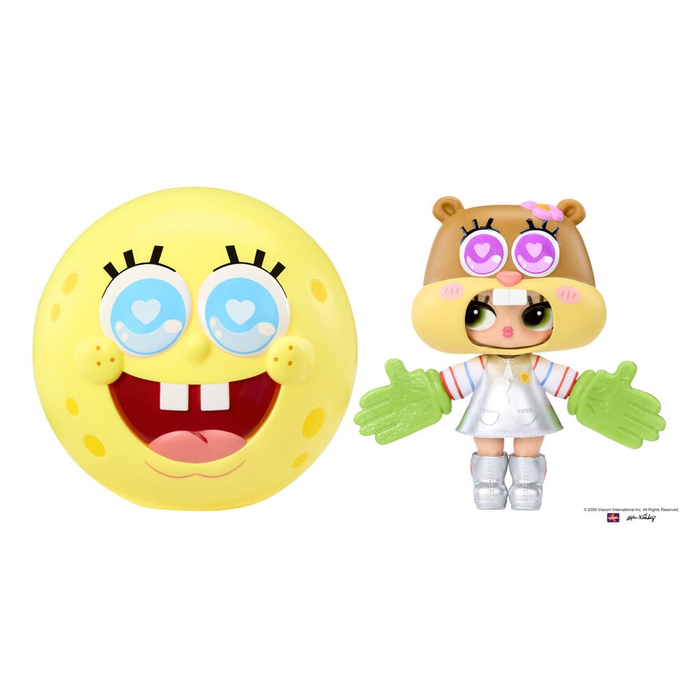 Cápsula sorpresa SpongeBob SquarePants Loves L.O.L. Surprise con muñecas de colores - 20