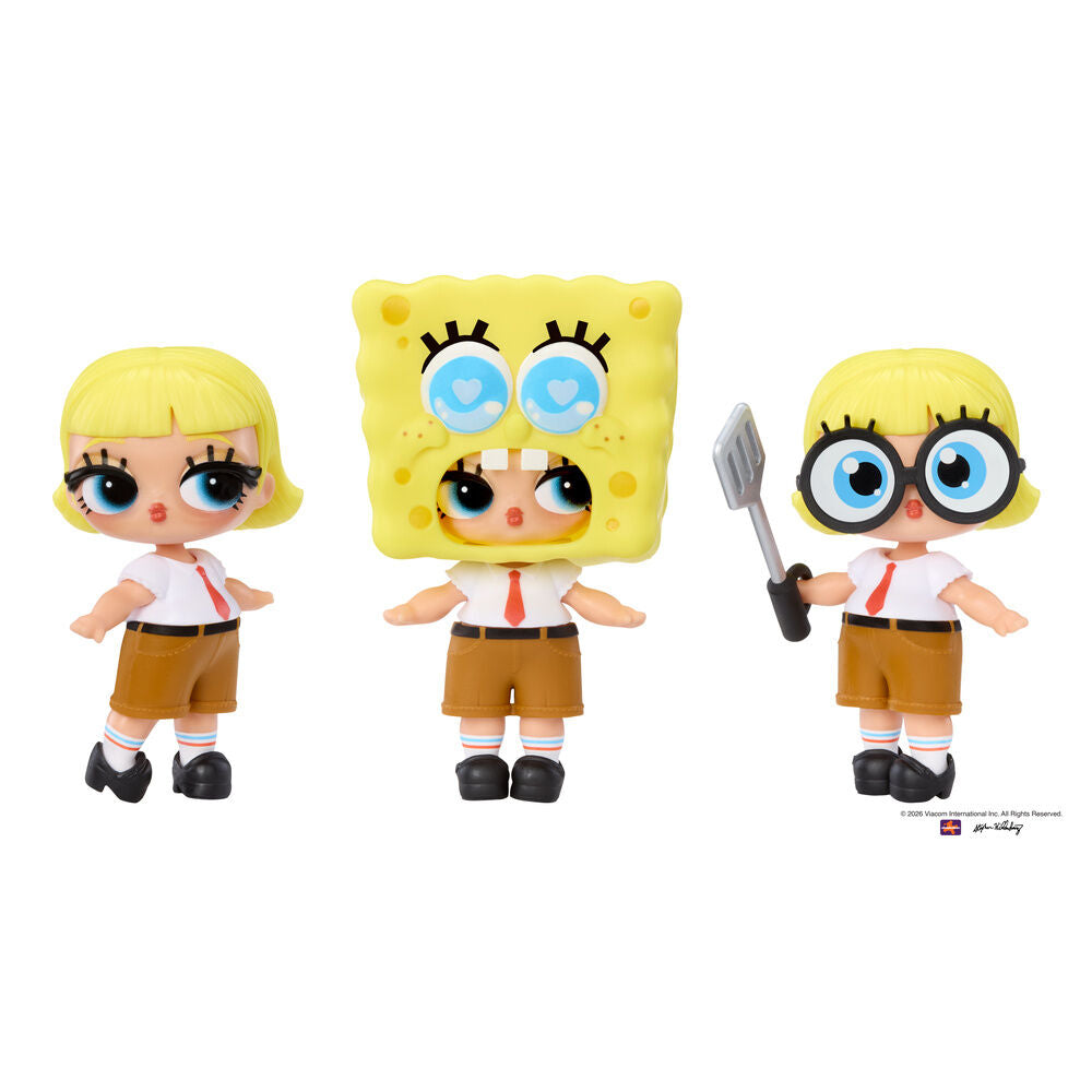 Cápsula sorpresa SpongeBob SquarePants Loves L.O.L. Surprise con muñecas de colores - 23